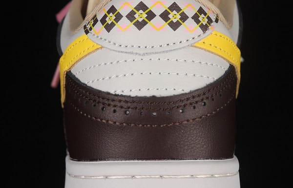 NIKE SB DUNK Low Premium Golf Golf Brown SB rebound Fashion Leisure Board shoes 313170-171 - Image 6