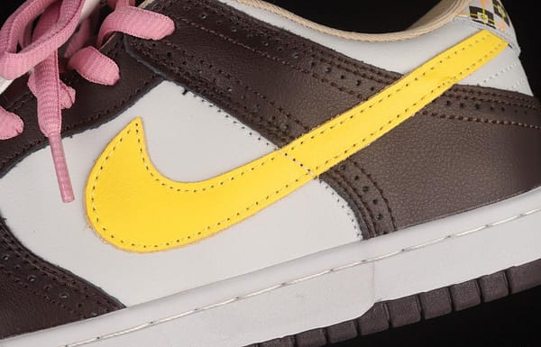 NIKE SB DUNK Low Premium Golf Golf Brown SB rebound Fashion Leisure Board shoes 313170-171 - Image 7