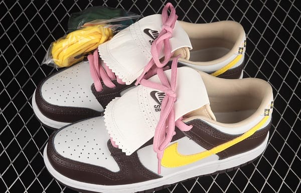 NIKE SB DUNK Low Premium Golf Golf Brown SB rebound Fashion Leisure Board shoes 313170-171 - Image 10