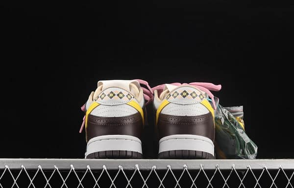 NIKE SB DUNK Low Premium Golf Golf Brown SB rebound Fashion Leisure Board shoes 313170-171 - Image 13
