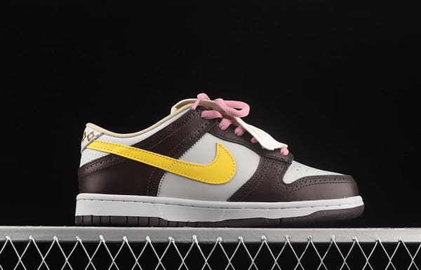 NIKE SB DUNK Low Premium Golf Golf Brown SB rebound Fashion Leisure Board shoes 313170-171 - Image 15