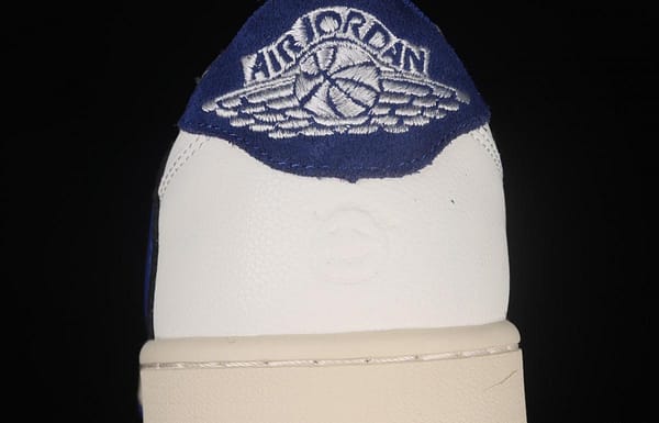 Travis Scott x Air Jordan 1 Low white and blue barbed low top cultural board shoes DM7866-166 - Image 6