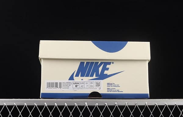 Travis Scott x Air Jordan 1 Low white and blue barbed low top cultural board shoes DM7866-166 - Image 11