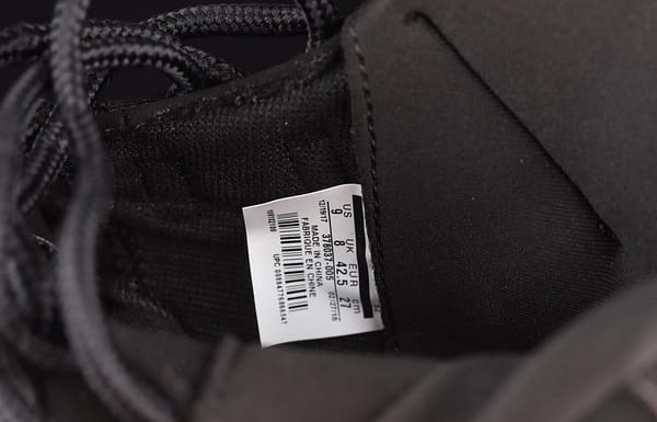 Air Jordan 11 Cap and Gown 11 Black Gamma Black Samurai 378037-005 - Image 5