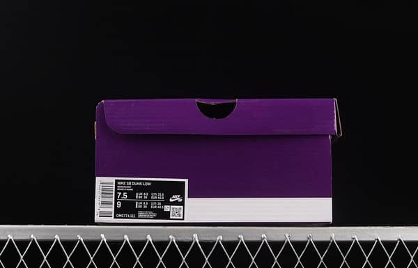 NIKE SB DUNK Low Mummy mummy noctilucent SB buckle rebound fashion casual board shoes DM0774-111, - Image 10