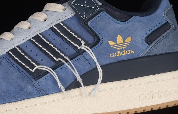 Adidas Forum 84 Low GW0298 all-pig eight material low-side trendy leisure sports shoes - Image 7
