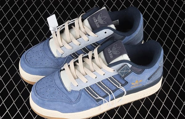 Adidas Forum 84 Low GW0298 all-pig eight material low-side trendy leisure sports shoes - Image 10