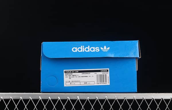 Adidas Forum 84 Low GW0298 all-pig eight material low-side trendy leisure sports shoes - Image 11