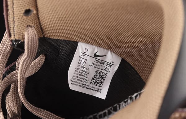 NIKE SB DUNK High Retro Moon Fossil tan SB dunk series high upper skateboard shoes DD1869-002 - Image 6