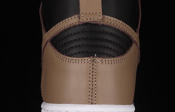 NIKE SB DUNK High Retro Moon Fossil tan SB dunk series high upper skateboard shoes DD1869-002 - Image 7