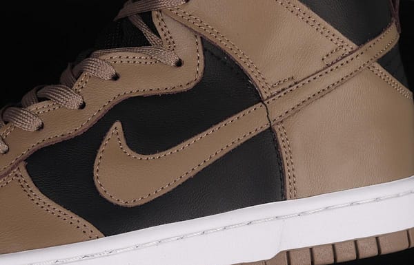 NIKE SB DUNK High Retro Moon Fossil tan SB dunk series high upper skateboard shoes DD1869-002 - Image 8