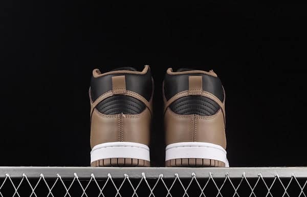 NIKE SB DUNK High Retro Moon Fossil tan SB dunk series high upper skateboard shoes DD1869-002 - Image 13