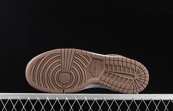 NIKE SB DUNK High Retro Moon Fossil tan SB dunk series high upper skateboard shoes DD1869-002 - Image 14
