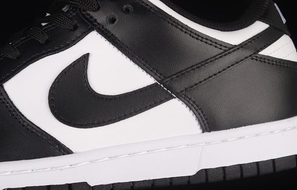 NIKE SB DUNK Low prm black and white panda SB buckle rebound fashion casual board shoes DD1391-100 - Image 7