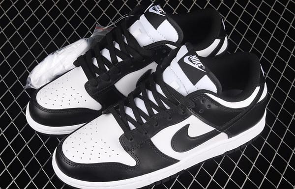 NIKE SB DUNK Low prm black and white panda SB buckle rebound fashion casual board shoes DD1391-100 - Image 10