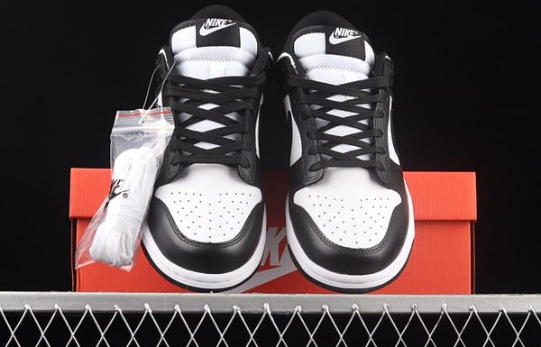 NIKE SB DUNK Low prm black and white panda SB buckle rebound fashion casual board shoes DD1391-100 - Image 12