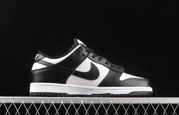 NIKE SB DUNK Low prm black and white panda SB buckle rebound fashion casual board shoes DD1391-100 - Image 15