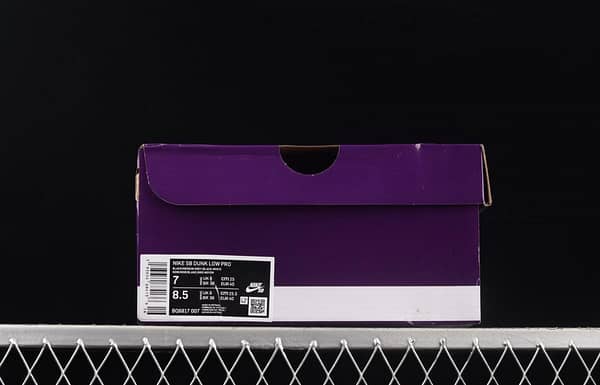NIKE SB DUNK Low J-Pack ShAdidasow head Shadow Gray BQ6817-007 - Image 12