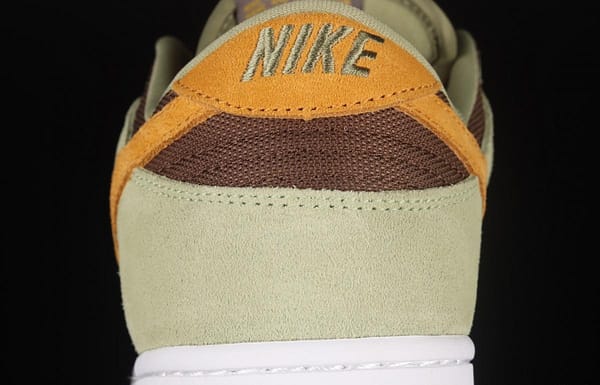 NIKE SB DUNK Low Prm green brown orange SB rebound fashion casual board shoes DH5360-300 - Image 6