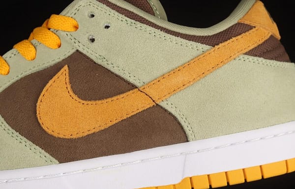 NIKE SB DUNK Low Prm green brown orange SB rebound fashion casual board shoes DH5360-300 - Image 7