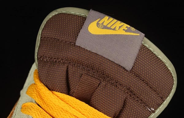 NIKE SB DUNK Low Prm green brown orange SB rebound fashion casual board shoes DH5360-300 - Image 8
