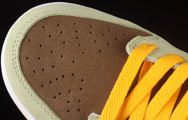 NIKE SB DUNK Low Prm green brown orange SB rebound fashion casual board shoes DH5360-300 - Image 9