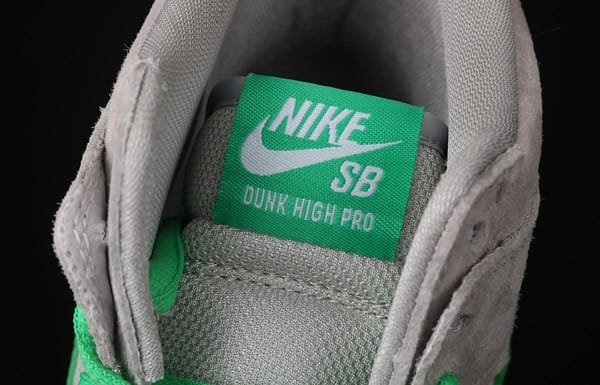 NIKE SB DUNK High Trd SB buckle rebound fashion casual board shoes 313171-039 - Image 8