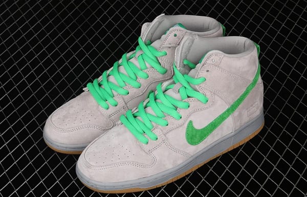 NIKE SB DUNK High Trd SB buckle rebound fashion casual board shoes 313171-039 - Image 10
