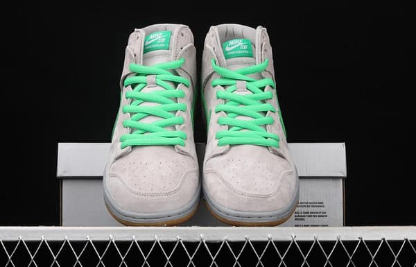 NIKE SB DUNK High Trd SB buckle rebound fashion casual board shoes 313171-039 - Image 12