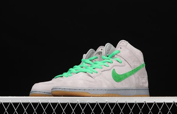 NIKE SB DUNK High Trd SB buckle rebound fashion casual board shoes 313171-039 - Image 14