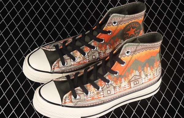 Converse Chuck 70 new style famous style high-top casual board shoes 172134C - Image 10