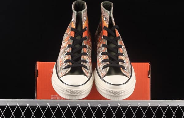 Converse Chuck 70 new style famous style high-top casual board shoes 172134C - Image 12