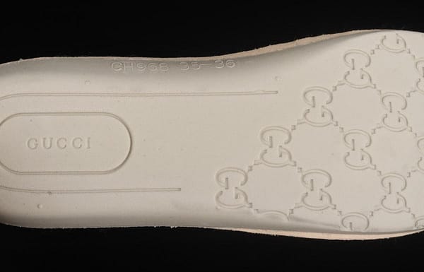 Gucci Distressed Screener Sneaker Gucci classic dirty shoes - Image 3