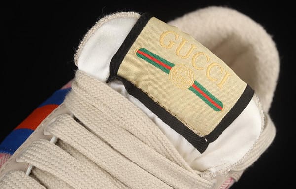 Gucci Distressed Screener Sneaker Gucci classic dirty shoes - Image 8