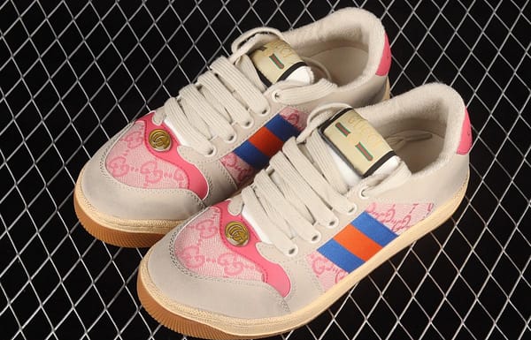 Gucci Distressed Screener Sneaker Gucci classic dirty shoes - Image 10