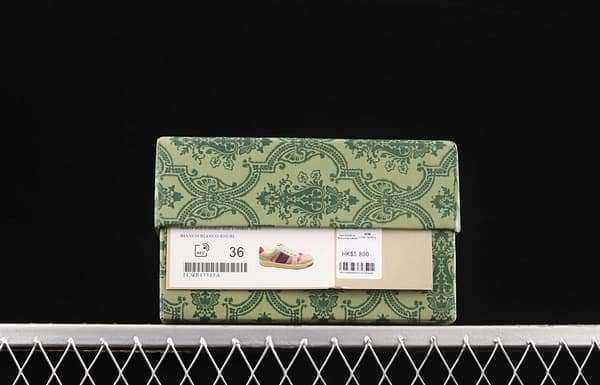 Gucci Distressed Screener Sneaker Gucci classic dirty shoes - Image 11
