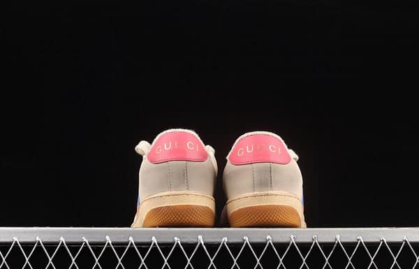 Gucci Distressed Screener Sneaker Gucci classic dirty shoes - Image 13