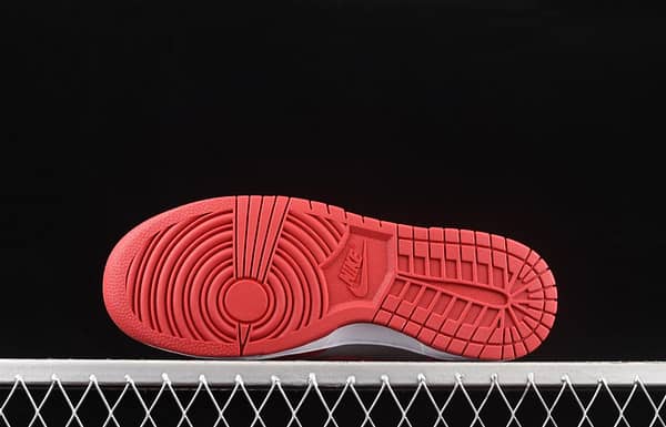 NIKE DUNK Low Retro Medium Grey gray-red color SB buckle rebound fashion leisure board shoes DD1391-002 - Image 14