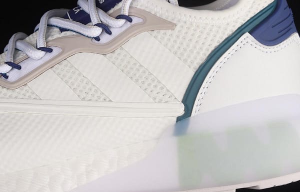 Adidas ZX 2K Boost GY3548 clover popcorn vintage running shoes - Image 7