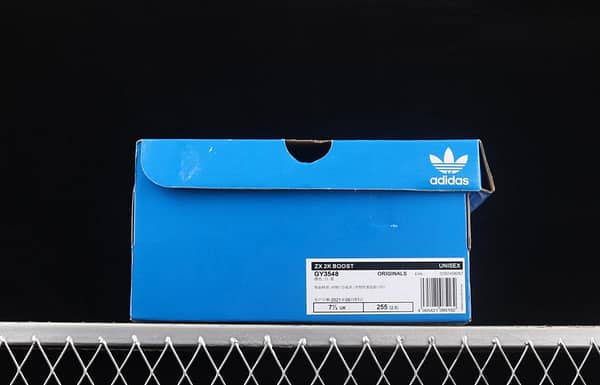 Adidas ZX 2K Boost GY3548 clover popcorn vintage running shoes - Image 11