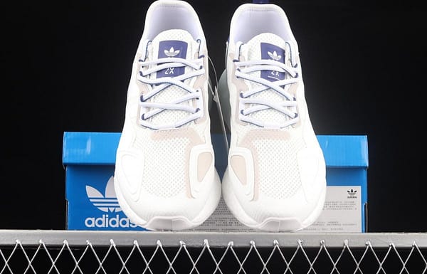 Adidas ZX 2K Boost GY3548 clover popcorn vintage running shoes - Image 12