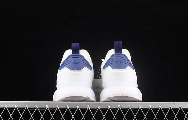 Adidas ZX 2K Boost GY3548 clover popcorn vintage running shoes - Image 13