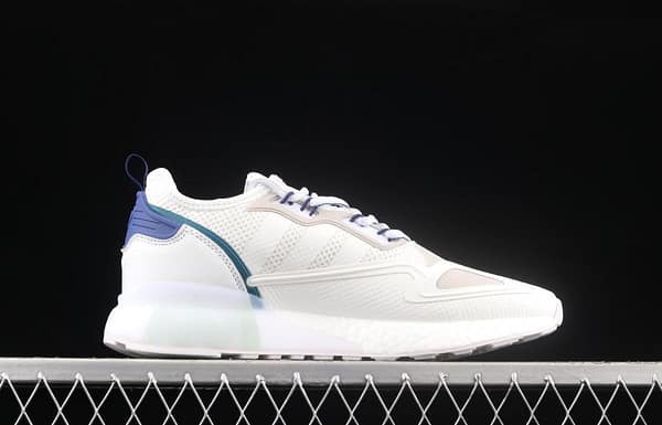 Adidas ZX 2K Boost GY3548 clover popcorn vintage running shoes - Image 15