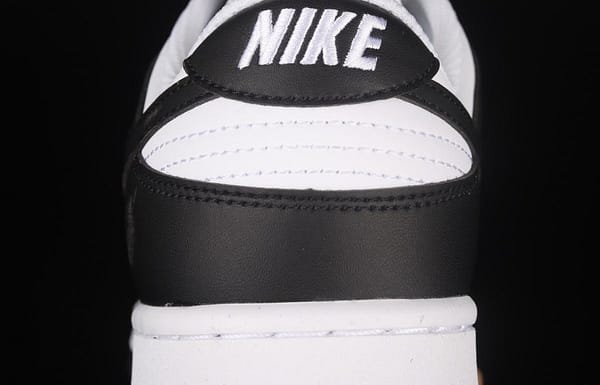 NIKE DUNK Low Next Nature White/Black Environmental Protection Series Black and White Panda 2.0 Leisure Skateboard shoes DD1873-102 - Image 6