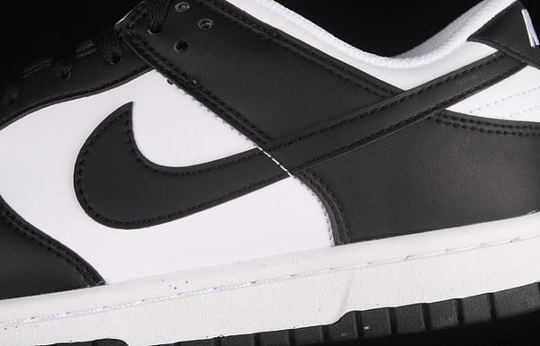 NIKE DUNK Low Next Nature White/Black Environmental Protection Series Black and White Panda 2.0 Leisure Skateboard shoes DD1873-102 - Image 7
