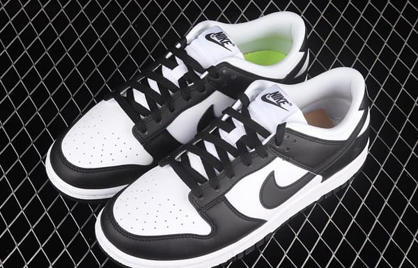 NIKE DUNK Low Next Nature White/Black Environmental Protection Series Black and White Panda 2.0 Leisure Skateboard shoes DD1873-102 - Image 10