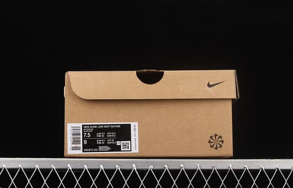 NIKE DUNK Low Next Nature White/Black Environmental Protection Series Black and White Panda 2.0 Leisure Skateboard shoes DD1873-102 - Image 11