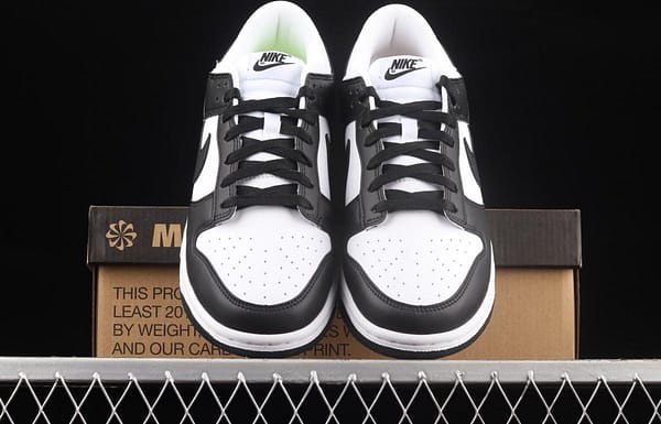 NIKE DUNK Low Next Nature White/Black Environmental Protection Series Black and White Panda 2.0 Leisure Skateboard shoes DD1873-102 - Image 12