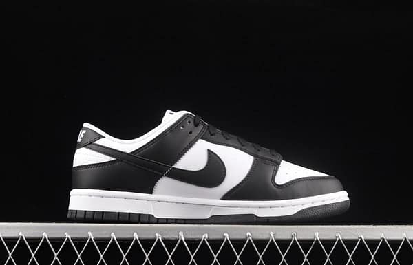 NIKE DUNK Low Next Nature White/Black Environmental Protection Series Black and White Panda 2.0 Leisure Skateboard shoes DD1873-102 - Image 15