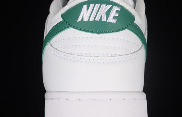 NIKE SB DUNK Low White and Green Celtic SB Slam Dunk Series low-side leisure sports skateboard shoes DD1503-112 - Image 6